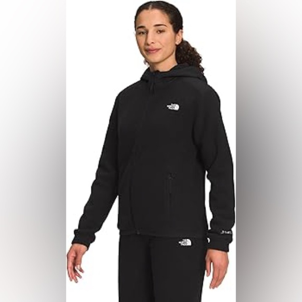 NWT THE NORTH FACE ALPINE POLARTEC 200 FULL ZIP HOODED JACKET - Picture 3 of 10